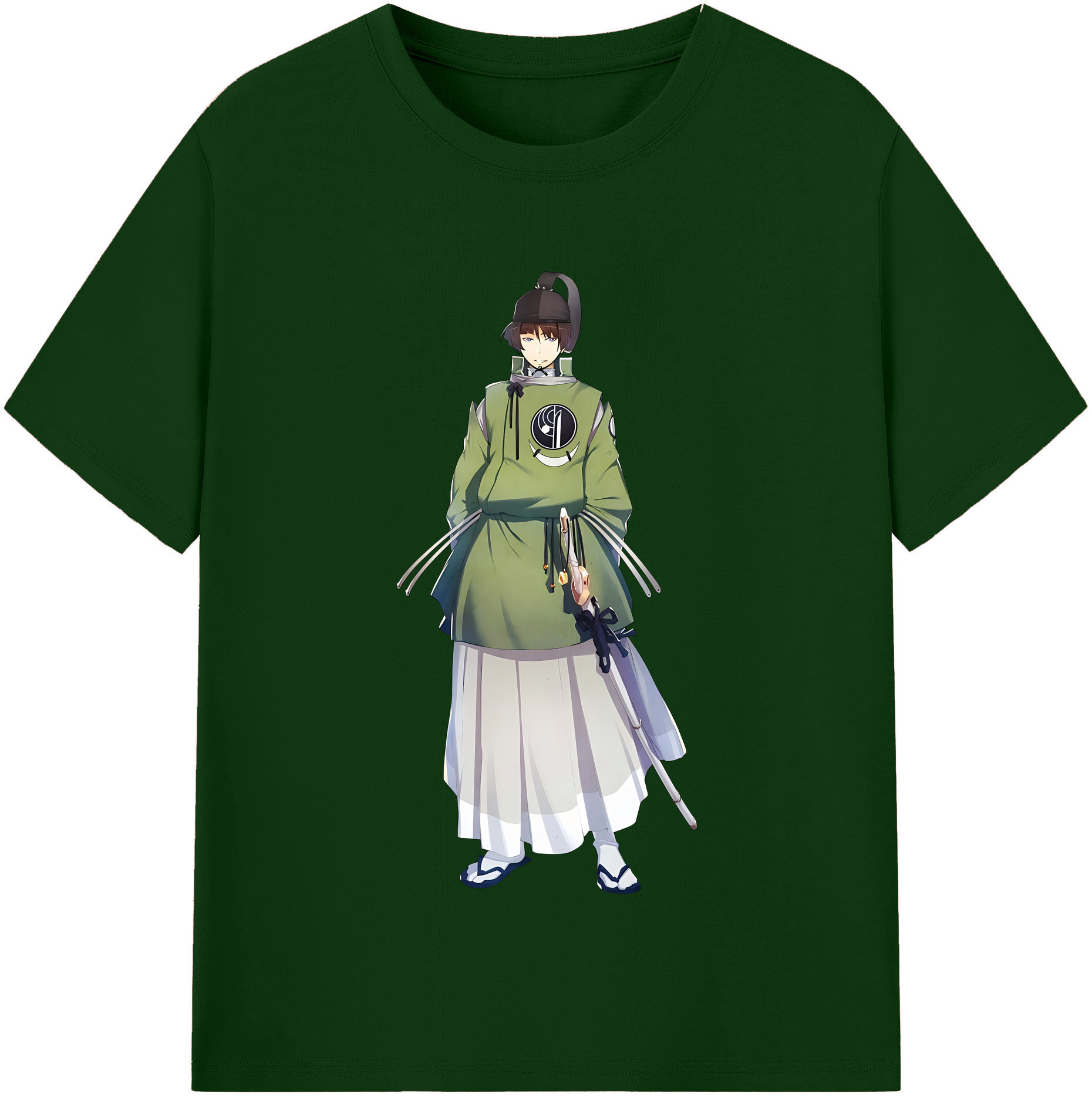 （画像用） 刀剣乱舞 Touken Ranbu 綿100％半袖Tシャツ（フロントプリント）